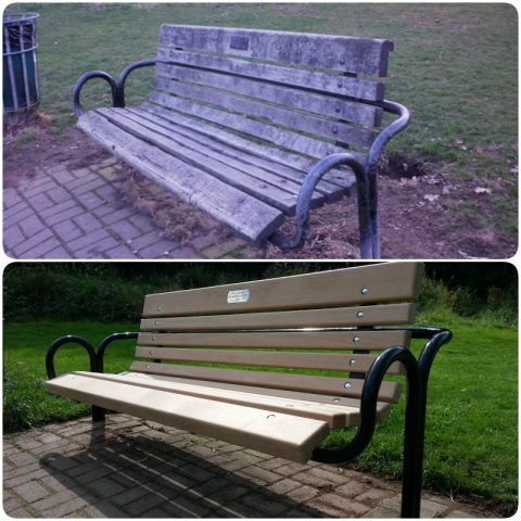 Restoration of a bench